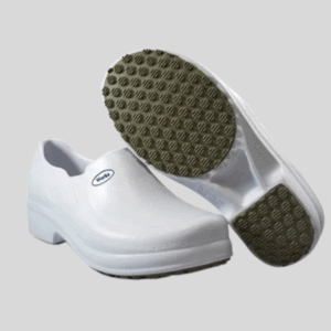 Sapato EVA Antiderrapante Impermeável Branco Soft Works BB65